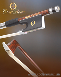 Композитні змички Coda Bow